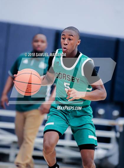 Thumbnail 1 in  Dorsey vs Inglewood (Sierra Canyon Invitational) photogallery.