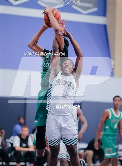 Thumbnail 2 in  Dorsey vs Inglewood (Sierra Canyon Invitational) photogallery.