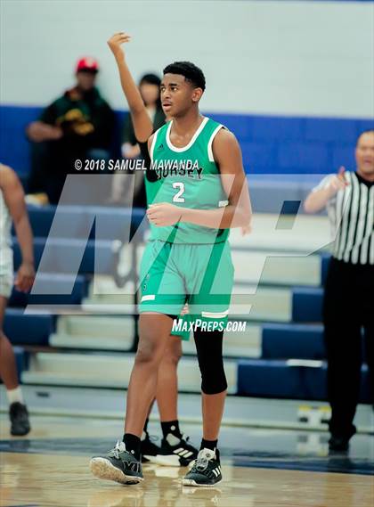 Thumbnail 1 in  Dorsey vs Inglewood (Sierra Canyon Invitational) photogallery.