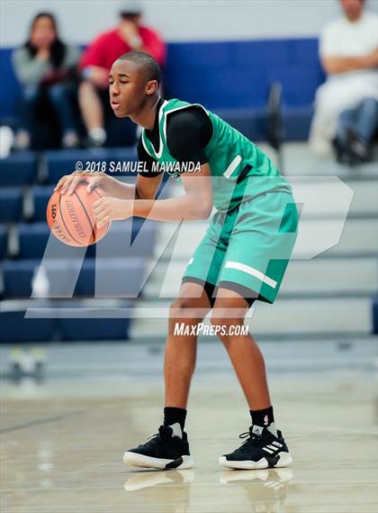 Thumbnail 2 in  Dorsey vs Inglewood (Sierra Canyon Invitational) photogallery.