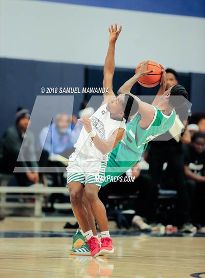 Thumbnail 3 in  Dorsey vs Inglewood (Sierra Canyon Invitational) photogallery.