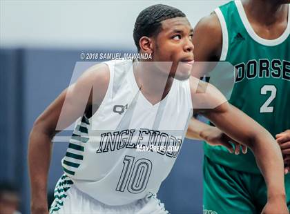 Thumbnail 1 in  Dorsey vs Inglewood (Sierra Canyon Invitational) photogallery.