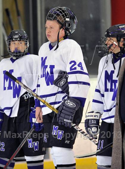 Thumbnail 1 in Monroe-Woodbury vs. Clarkstown (Tiger Tournament) photogallery.