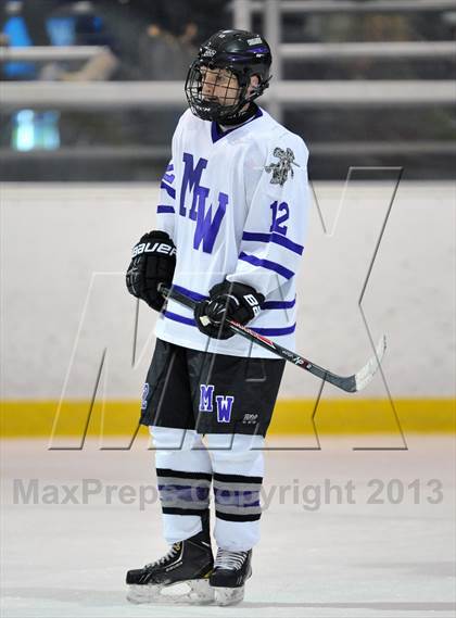Thumbnail 3 in Monroe-Woodbury vs. Clarkstown (Tiger Tournament) photogallery.