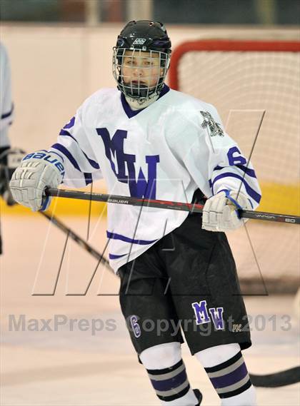 Thumbnail 2 in Monroe-Woodbury vs. Clarkstown (Tiger Tournament) photogallery.