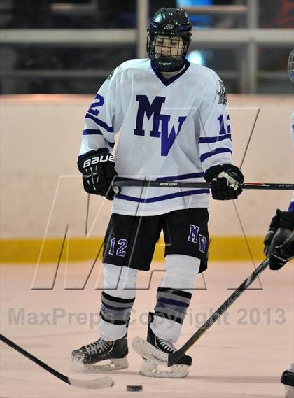 Thumbnail 2 in Monroe-Woodbury vs. Clarkstown (Tiger Tournament) photogallery.