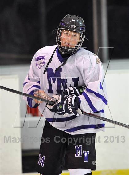 Thumbnail 3 in Monroe-Woodbury vs. Clarkstown (Tiger Tournament) photogallery.
