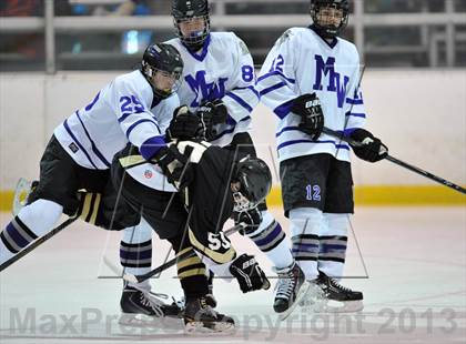 Thumbnail 3 in Monroe-Woodbury vs. Clarkstown (Tiger Tournament) photogallery.