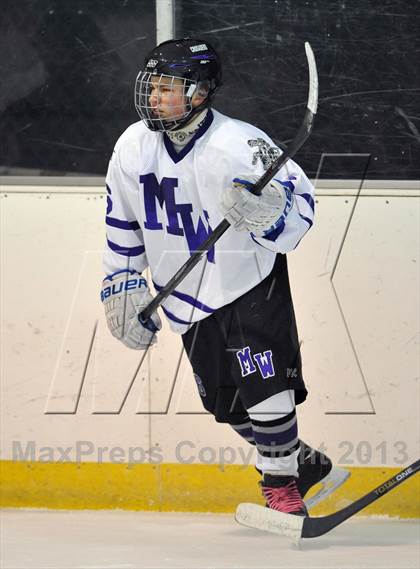 Thumbnail 1 in Monroe-Woodbury vs. Clarkstown (Tiger Tournament) photogallery.