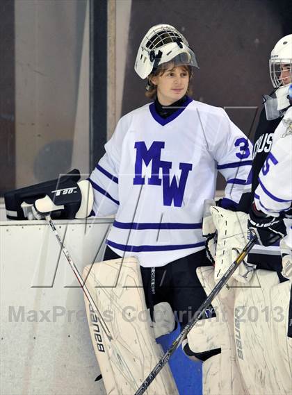 Thumbnail 2 in Monroe-Woodbury vs. Clarkstown (Tiger Tournament) photogallery.