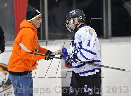 Thumbnail 2 in Monroe-Woodbury vs. Clarkstown (Tiger Tournament) photogallery.