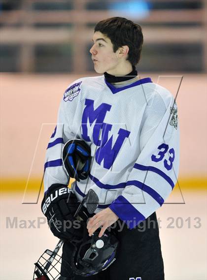Thumbnail 3 in Monroe-Woodbury vs. Clarkstown (Tiger Tournament) photogallery.