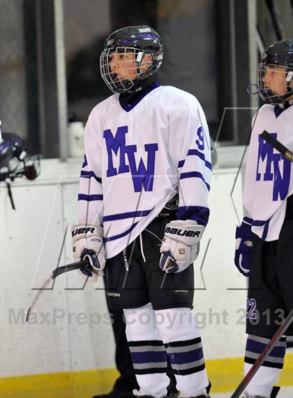 Thumbnail 3 in Monroe-Woodbury vs. Clarkstown (Tiger Tournament) photogallery.