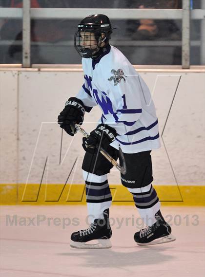 Thumbnail 2 in Monroe-Woodbury vs. Clarkstown (Tiger Tournament) photogallery.