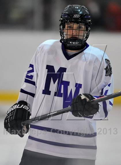 Thumbnail 2 in Monroe-Woodbury vs. Clarkstown (Tiger Tournament) photogallery.