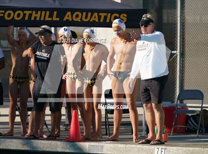 Thumbnail 2 in Foothill vs. Downey (South Coast Tournament) photogallery.