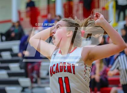 Thumbnail 1 in Onate vs. Albuquerque Academy (Albuquerque Academy Joe Armijo Basketball Classic) photogallery.