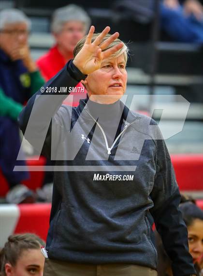 Thumbnail 3 in Onate vs. Albuquerque Academy (Albuquerque Academy Joe Armijo Basketball Classic) photogallery.