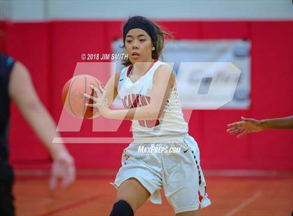 Thumbnail 2 in Onate vs. Albuquerque Academy (Albuquerque Academy Joe Armijo Basketball Classic) photogallery.