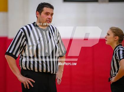 Thumbnail 2 in Onate vs. Albuquerque Academy (Albuquerque Academy Joe Armijo Basketball Classic) photogallery.