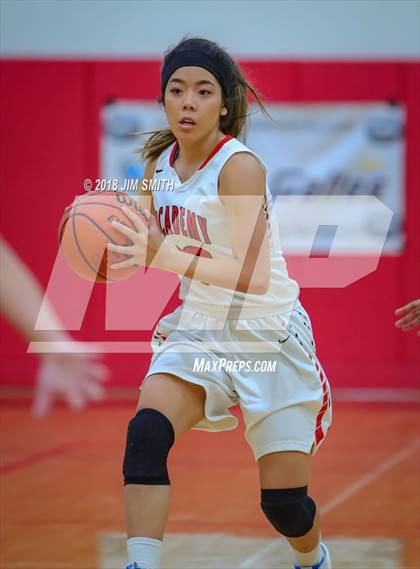 Thumbnail 1 in Onate vs. Albuquerque Academy (Albuquerque Academy Joe Armijo Basketball Classic) photogallery.