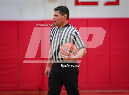 Thumbnail 3 in Onate vs. Albuquerque Academy (Albuquerque Academy Joe Armijo Basketball Classic) photogallery.