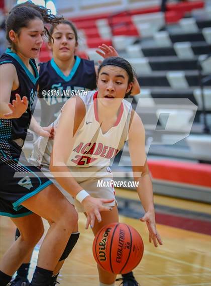 Thumbnail 2 in Onate vs. Albuquerque Academy (Albuquerque Academy Joe Armijo Basketball Classic) photogallery.