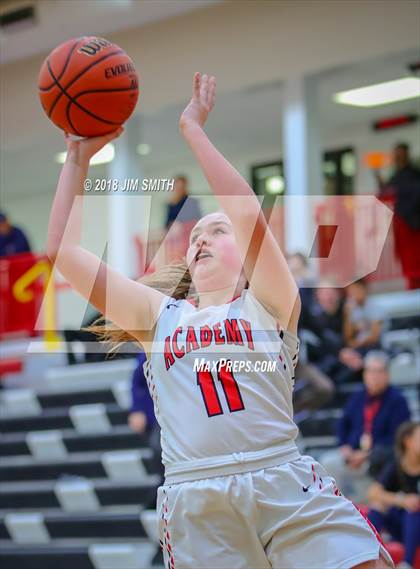 Thumbnail 2 in Onate vs. Albuquerque Academy (Albuquerque Academy Joe Armijo Basketball Classic) photogallery.