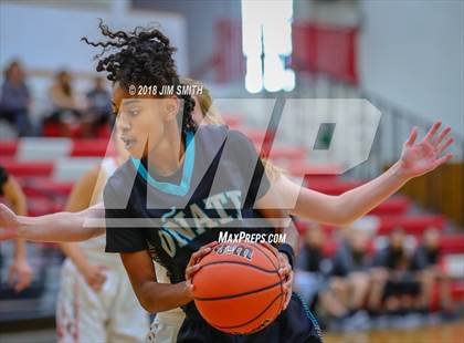 Thumbnail 3 in Onate vs. Albuquerque Academy (Albuquerque Academy Joe Armijo Basketball Classic) photogallery.