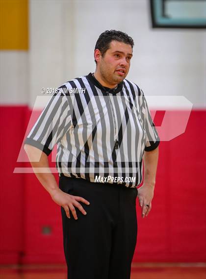 Thumbnail 1 in Onate vs. Albuquerque Academy (Albuquerque Academy Joe Armijo Basketball Classic) photogallery.