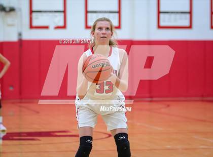 Thumbnail 3 in Onate vs. Albuquerque Academy (Albuquerque Academy Joe Armijo Basketball Classic) photogallery.