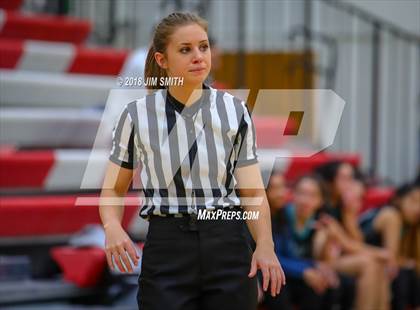 Thumbnail 3 in Onate vs. Albuquerque Academy (Albuquerque Academy Joe Armijo Basketball Classic) photogallery.