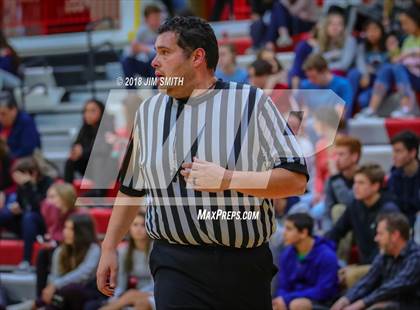 Thumbnail 1 in Onate vs. Albuquerque Academy (Albuquerque Academy Joe Armijo Basketball Classic) photogallery.