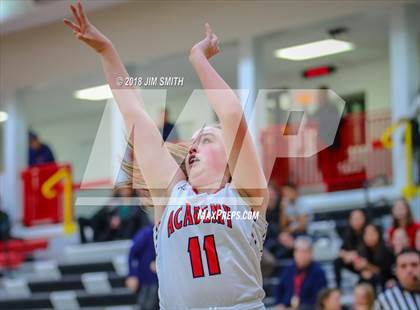 Thumbnail 3 in Onate vs. Albuquerque Academy (Albuquerque Academy Joe Armijo Basketball Classic) photogallery.