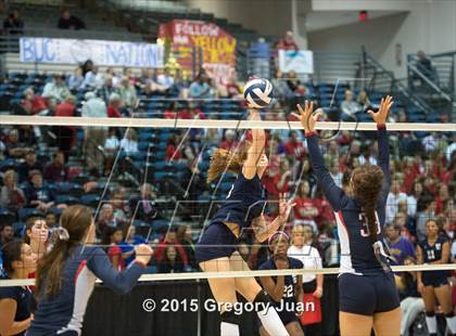 Thumbnail 2 in Teurlings Catholic vs. Ursuline Academy (LHSAA Division III Semifinal) photogallery.