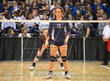 Thumbnail 1 in Teurlings Catholic vs. Ursuline Academy (LHSAA Division III Semifinal) photogallery.