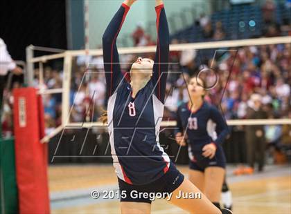 Thumbnail 1 in Teurlings Catholic vs. Ursuline Academy (LHSAA Division III Semifinal) photogallery.