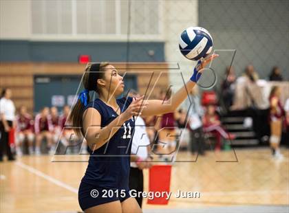 Thumbnail 2 in Teurlings Catholic vs. Ursuline Academy (LHSAA Division III Semifinal) photogallery.