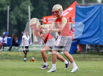 Thumbnail 1 in Greenville vs Lafayette (U of Memphis 7v7) photogallery.