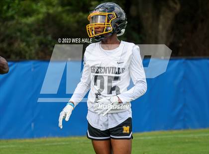 Thumbnail 1 in Greenville vs Lafayette (U of Memphis 7v7) photogallery.