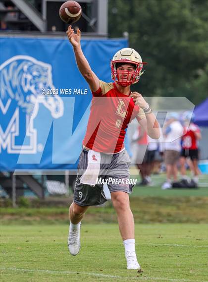 Thumbnail 2 in Greenville vs Lafayette (U of Memphis 7v7) photogallery.
