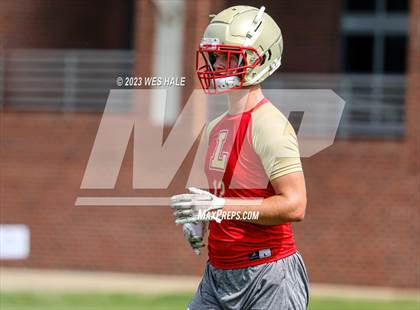 Thumbnail 1 in Greenville vs Lafayette (U of Memphis 7v7) photogallery.