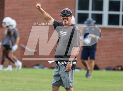 Thumbnail 3 in Greenville vs Lafayette (U of Memphis 7v7) photogallery.