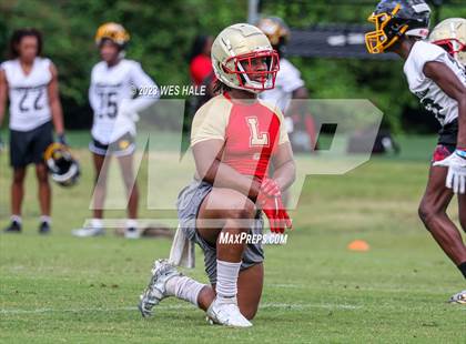 Thumbnail 3 in Greenville vs Lafayette (U of Memphis 7v7) photogallery.