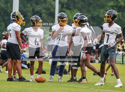 Thumbnail 2 in Greenville vs Lafayette (U of Memphis 7v7) photogallery.