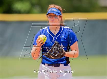 Thumbnail 2 in St. Joseph vs Lutheran South Academy (TAPPS Division 4A Area Playoff) photogallery.