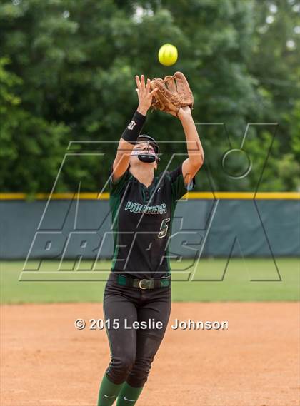 Thumbnail 2 in St. Joseph vs Lutheran South Academy (TAPPS Division 4A Area Playoff) photogallery.