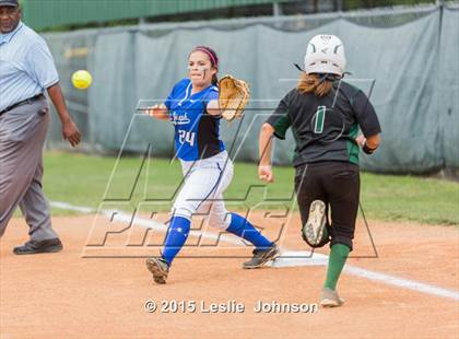 Thumbnail 2 in St. Joseph vs Lutheran South Academy (TAPPS Division 4A Area Playoff) photogallery.
