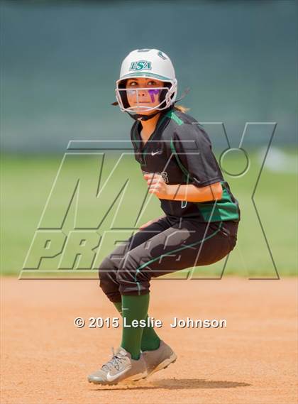 Thumbnail 3 in St. Joseph vs Lutheran South Academy (TAPPS Division 4A Area Playoff) photogallery.