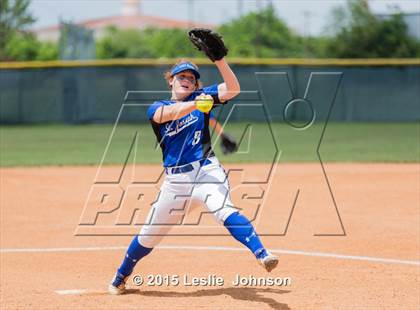 Thumbnail 3 in St. Joseph vs Lutheran South Academy (TAPPS Division 4A Area Playoff) photogallery.